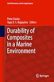 Durability of composites in a marine environment