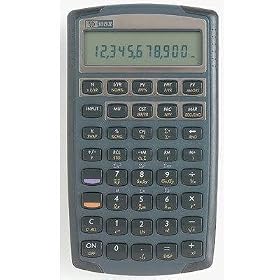 Click here to buy HP 10bII Financial Calculator by Hewlett-Packard.