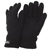 FLOSO® Ladies/Womens Thinsulate Thermal Knitted Gloves (3M 40g)
