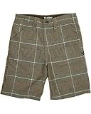 Hurley Boys Prince O' Scots Shorts-Sandstorm