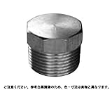 ６カクプラグ（ＳＴＰ 材質(ｽﾃﾝﾚｽ) 規格(6A) 入数(1) 【ねじ込み継手　六角プラグ（ＳＴＰシリーズ】