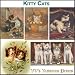 Kitty Cats - Restored Vintage Art on Image CD
