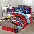 Super Mario Single Bed/Double Size Bed Padded Duvet With Free Pillowcase