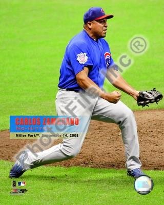 Carlos Zambrano - Chicago Cubs no-hitteer MLB 8x10 Photo