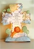 God Created Everything Children's Cross Night Light 6.5