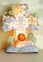"God Created Everything" Children's Cross Night Light 6.5"