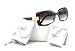 AUTHENTIC NEW CHRISTIAN DIOR SUNGLASSES CD 61/2 HAVANA LUS5M AUTH