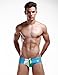 SEOBEAN Mens Low Rise Sexy Swimwear Boxer Brief Trunks 2228