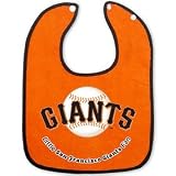 San Francisco Giants 2-Tone Snap Baby Bib