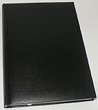 Buchkalender 320 Seiten Balacron schwarz 2012