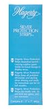 Hagerty 70000 2-by-7-inch Silver Protection Strips Set of 8, Blue