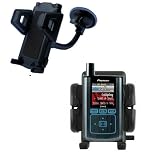 Flexible Car Windshield Holder for the Pioneer Inno - Gomadic Brand
