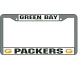 Green Bay Packers Chrome License Plate Holder