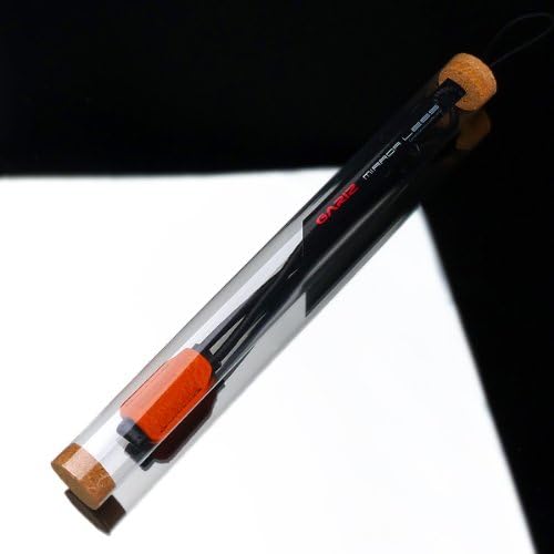 Gariz Genuine Leather XS-WSM7 Camera Hand Strap for Mirroless Camera, Orange