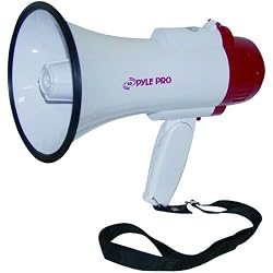 Pyle-Pro PMP35R Professional Megaphone/Bullhorn with Siren and Voice Recorder