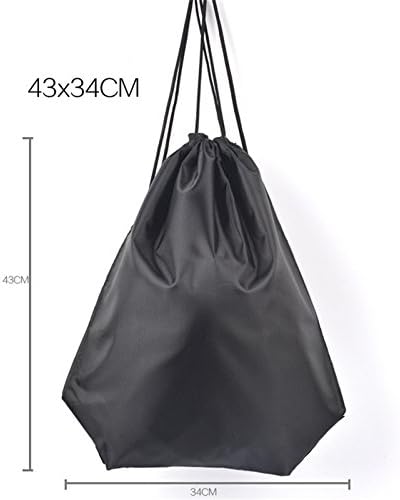 Lightweight Sports Gym Beach Waterproof Sports Drawstring Backpack Swimming Bags (Style 11)