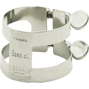 Bonade Bass Clarinet Ligatures, Bass Clarinet - Inverted by 