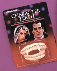 Teeth Vampire Accessory  