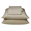 Home 300-Thread-Count Easy Care Sheet Set - Tan (TXL)