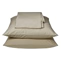 Home 300-Thread-Count Easy Care Sheet Set - Tan (TXL)