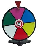 12 Inch Dry Erase Spinning Prize Wheel
