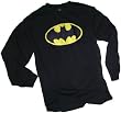 Batman Classic Logo Adult Long-Sleeve T-Shirt