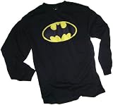 Batman Classic Logo Adult Long-Sleeve T-Shirt
