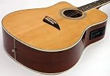 New Quality Lefty Left Handed Acoustic Electric Guitar