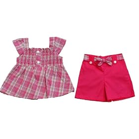Baby Girl Short and Top Set 12-18 Mths