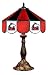 Northern Illinois Huskies Glass Table Lamp 14