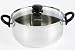 Proctor Silex 54009 Stainless Steel 5 Quart Covered Dutch Oven