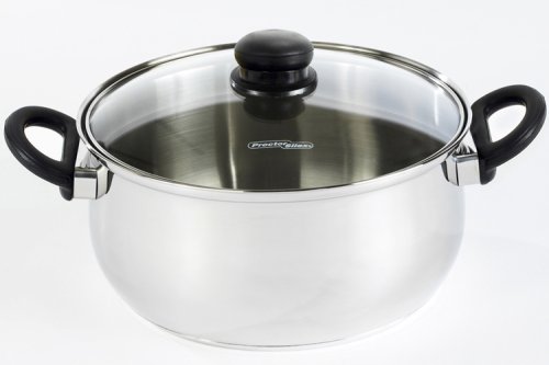 Proctor Silex 54009 Stainless Steel 5 Quart Covered Dutch Oven