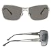 Skagen Denmark Mens Sunglasses Grey Rectangle #S045-NTMN