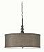 Kenroy Home 91640ORB Margot 3 Light Pendant, Oil Rubbed Bronze Finish