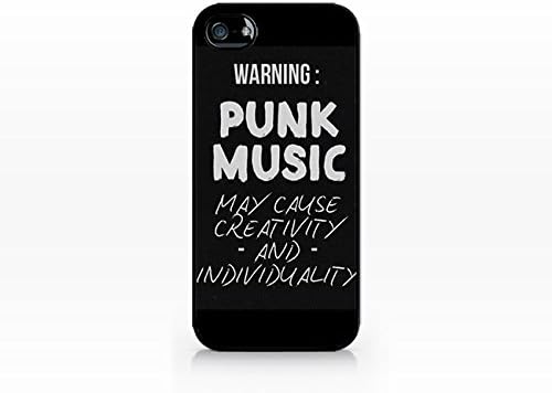 Typo - Punk Music - Hard Plastic Case for Iphone 5c [Wireless Phone Accessory]