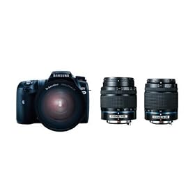 Samsung GX10 Digital SLR Camera (18-55mm + 50-200mm Lens Kit)