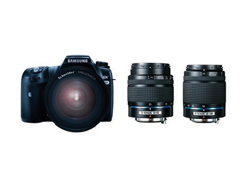 Samsung GX10 Digital SLR Camera (18-55mm + 50-200mm Lens Kit)