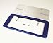 2008-2009 Corvette Jetstream Blue Altec Rear License Plate Bezel