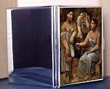Artist Pablo Picasso Metal Cigarette Case ID Holder Wallet Three Women at the Spring