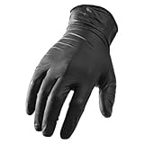 LIFT Safety Ni-Flex Gloves (Black, Small)