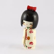 こけし 乙女袖 白