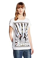 Marc Cain Camiseta Manga Corta (Blanco)