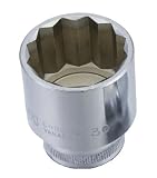 SEK 1/2"(12.7) DR.スタンダードソケット(ミリ) 22mm OS4220