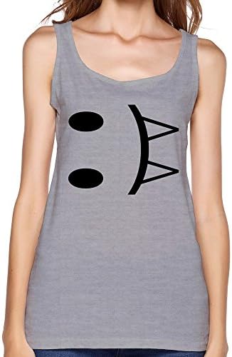 SHHY Women's Emote Vamp Tank Tops X-Large Gray