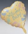 Baby Prints Baby Shower Balloon