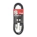 Stagg SMC3 S-Series Male XLR to Female XLR Microphone Cable - 10ft
