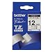 TZ231 TZ231 12mm Gloss Black On White Tape [Office Product]