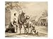 Acrobats at the Fair c.1865-69 Art Giclee Poster Print by Honore Daumier, 24x18