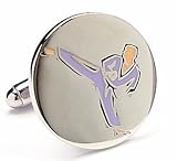 IMAGE OF Karate Cufflinks - Sports Themed Formal Wear - Cufflinks