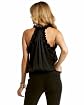 Ruffled Side Bow Halter Top Product Image